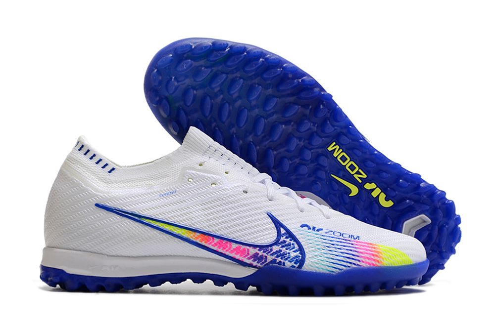 Nike Air Zoom Mercurial Vapor XV Elite TF blanco azul